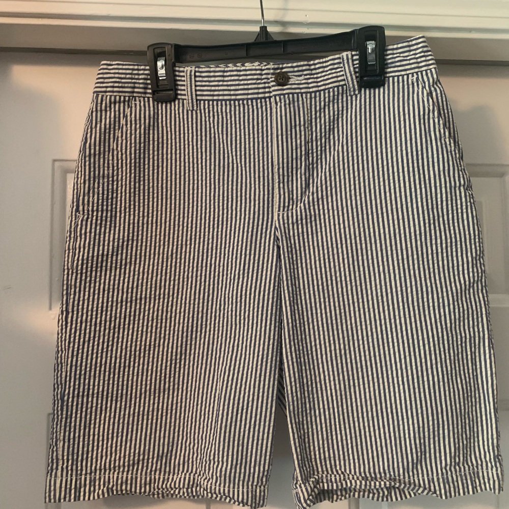 Polo boys seersucker size 16 shorts